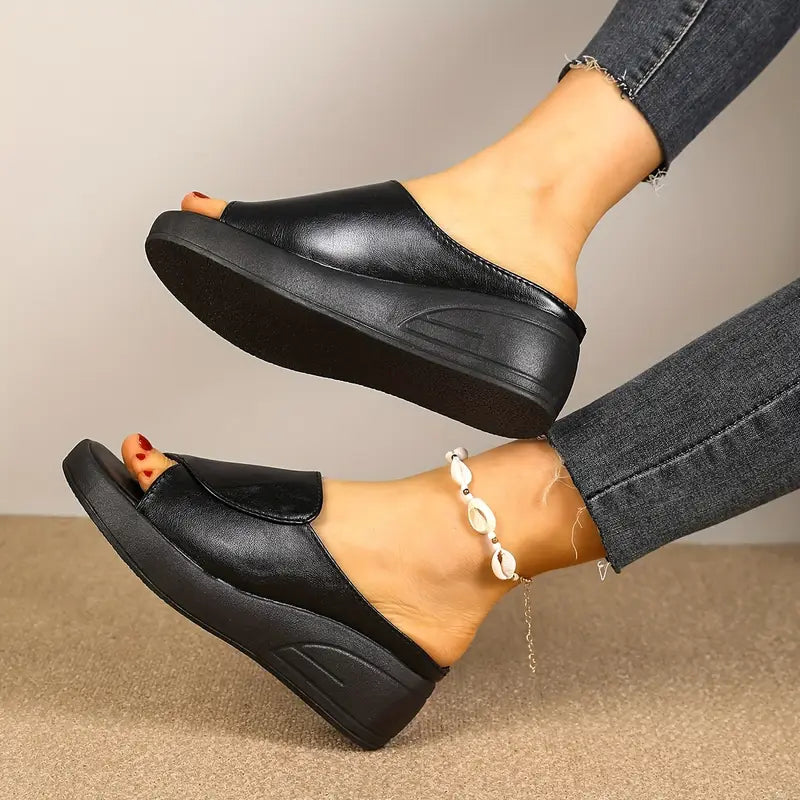 UseFlex – Comfortabele Damesmuil met Sleehak CloudLift™