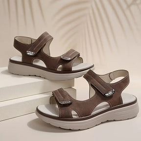 UseFlex – Comfortabele Dames Wandelsandaal met Klittenband CloudWalk™