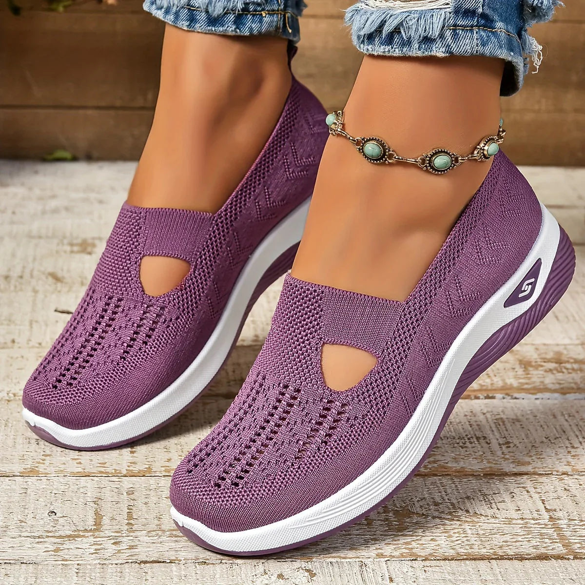 UseFlex – Dames Orthopedische Sneaker CloudWear™ - [ONMISBARE PROMOTIE]