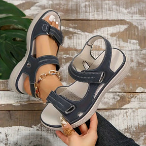 UseFlex – Comfortabele Dames Wandelsandaal met Klittenband CloudWalk™